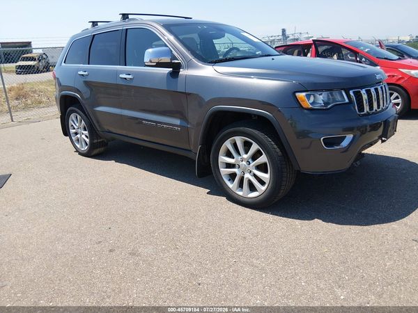 2017 JEEP GRAND CHEROKEE LIMITED