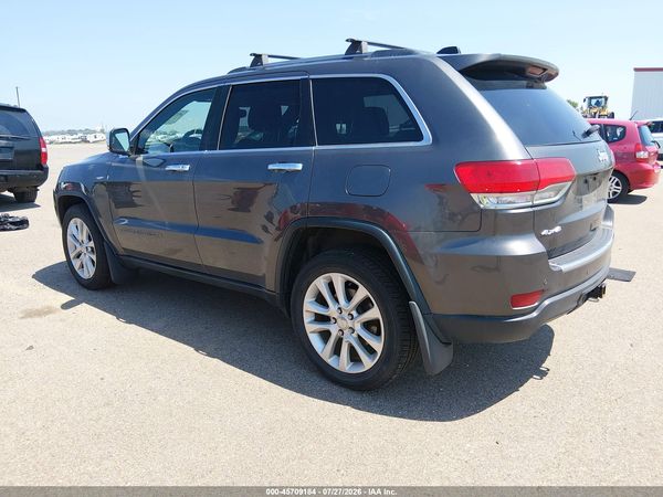 2017 JEEP GRAND CHEROKEE LIMITED