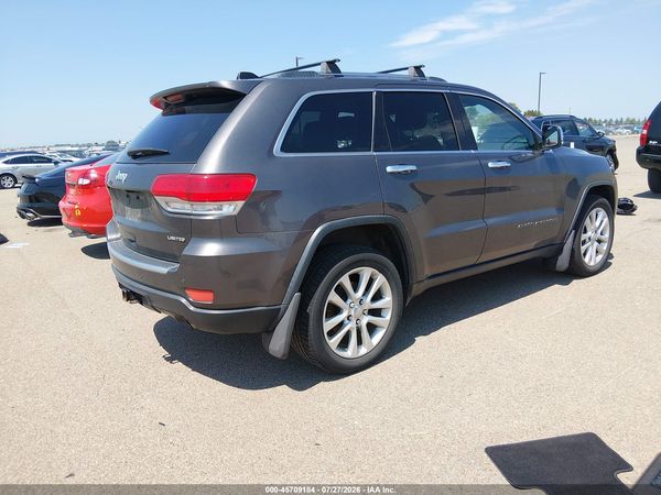 2017 JEEP GRAND CHEROKEE LIMITED