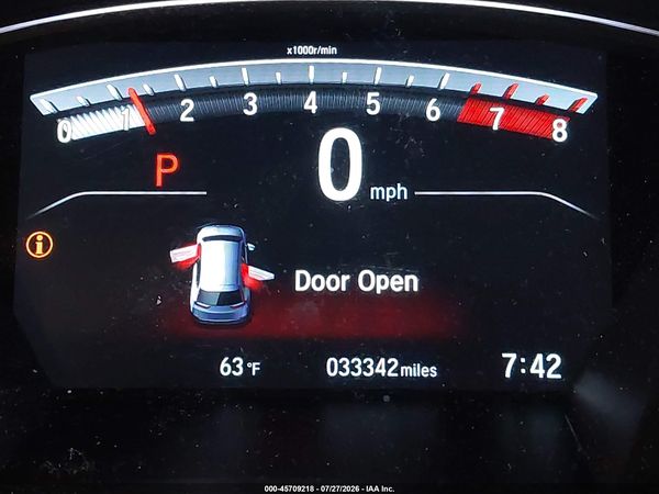 2019 HONDA CR-V EX