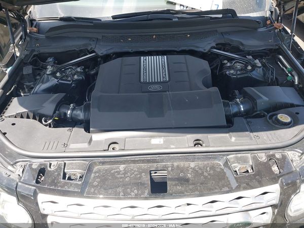 2015 LAND ROVER RANGE ROVER SPORT 3.0L V6 SUPERCHARGED HSE