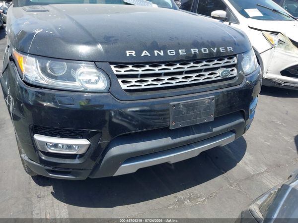 2015 LAND ROVER RANGE ROVER SPORT 3.0L V6 SUPERCHARGED HSE