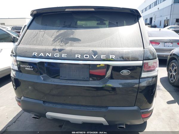 2015 LAND ROVER RANGE ROVER SPORT 3.0L V6 SUPERCHARGED HSE