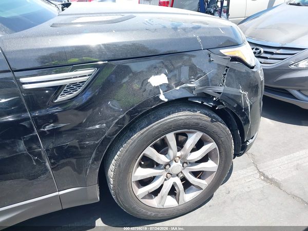 2015 LAND ROVER RANGE ROVER SPORT 3.0L V6 SUPERCHARGED HSE