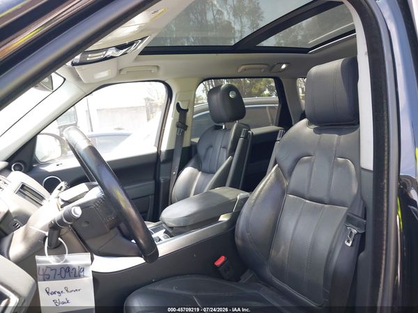 2015 LAND ROVER RANGE ROVER SPORT 3.0L V6 SUPERCHARGED HSE