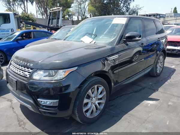 2015 LAND ROVER RANGE ROVER SPORT 3.0L V6 SUPERCHARGED HSE