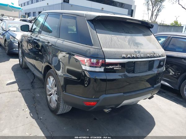 2015 LAND ROVER RANGE ROVER SPORT 3.0L V6 SUPERCHARGED HSE