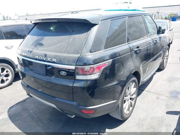 2015 LAND ROVER RANGE ROVER SPORT 3.0L V6 SUPERCHARGED HSE