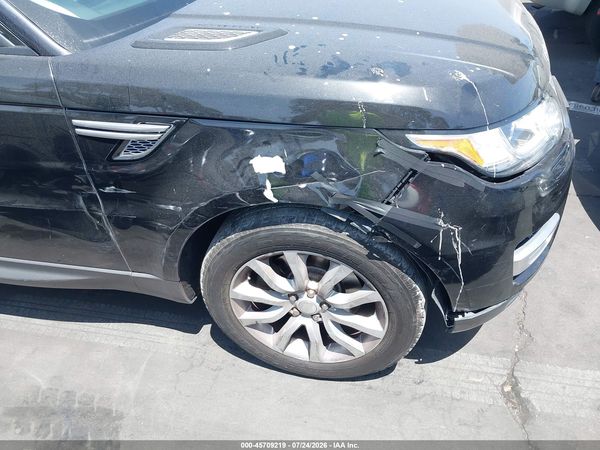 2015 LAND ROVER RANGE ROVER SPORT 3.0L V6 SUPERCHARGED HSE