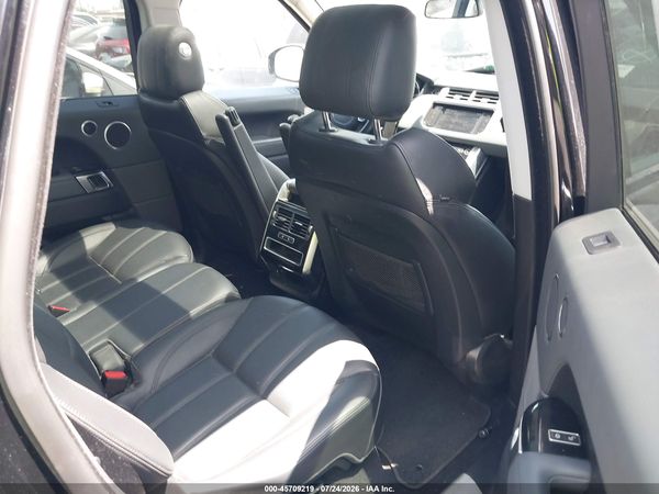 2015 LAND ROVER RANGE ROVER SPORT 3.0L V6 SUPERCHARGED HSE