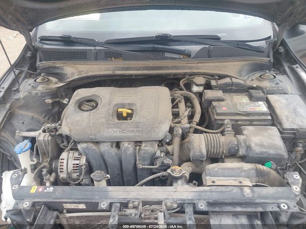 2019 KIA FORTE S