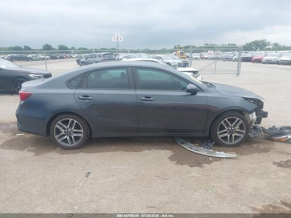 2019 KIA FORTE S