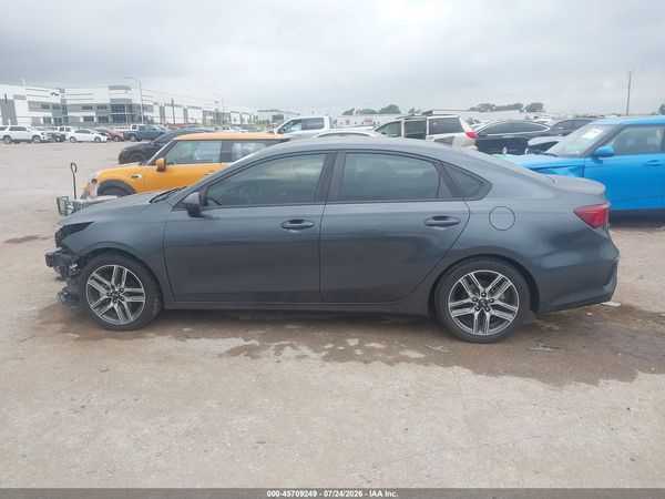 2019 KIA FORTE S