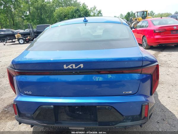 2026 KIA K4 GT-LINE