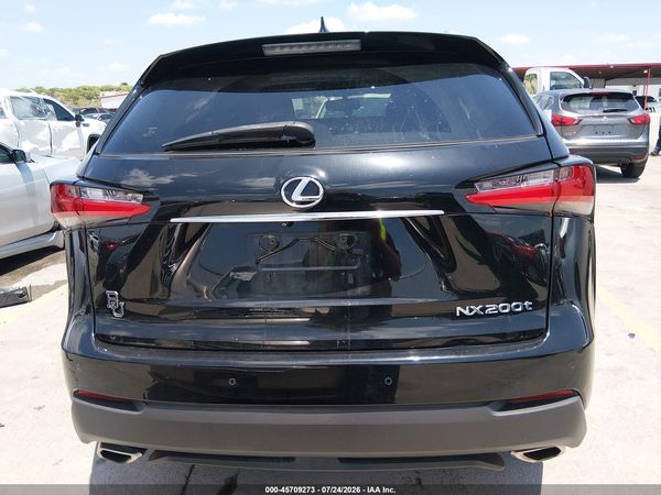 2016 LEXUS NX 200T 200t Luxury