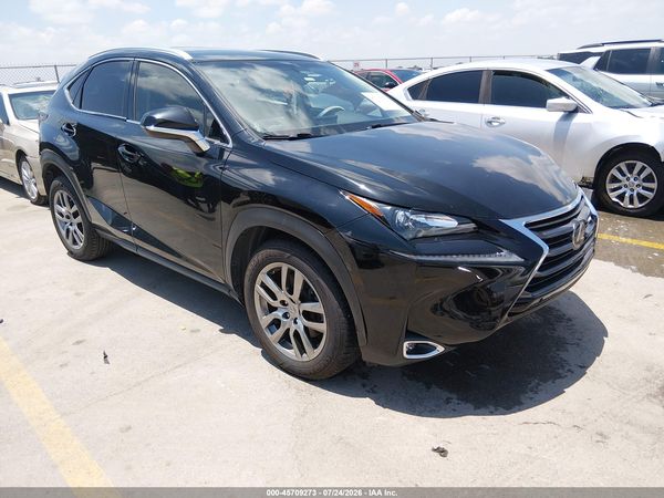 2016 LEXUS NX 200T 200t Luxury