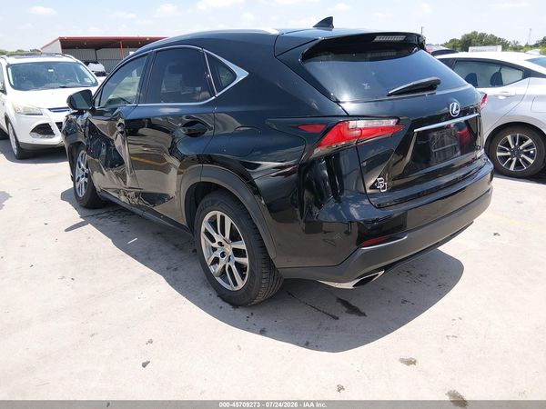 2016 LEXUS NX 200T 200t Luxury