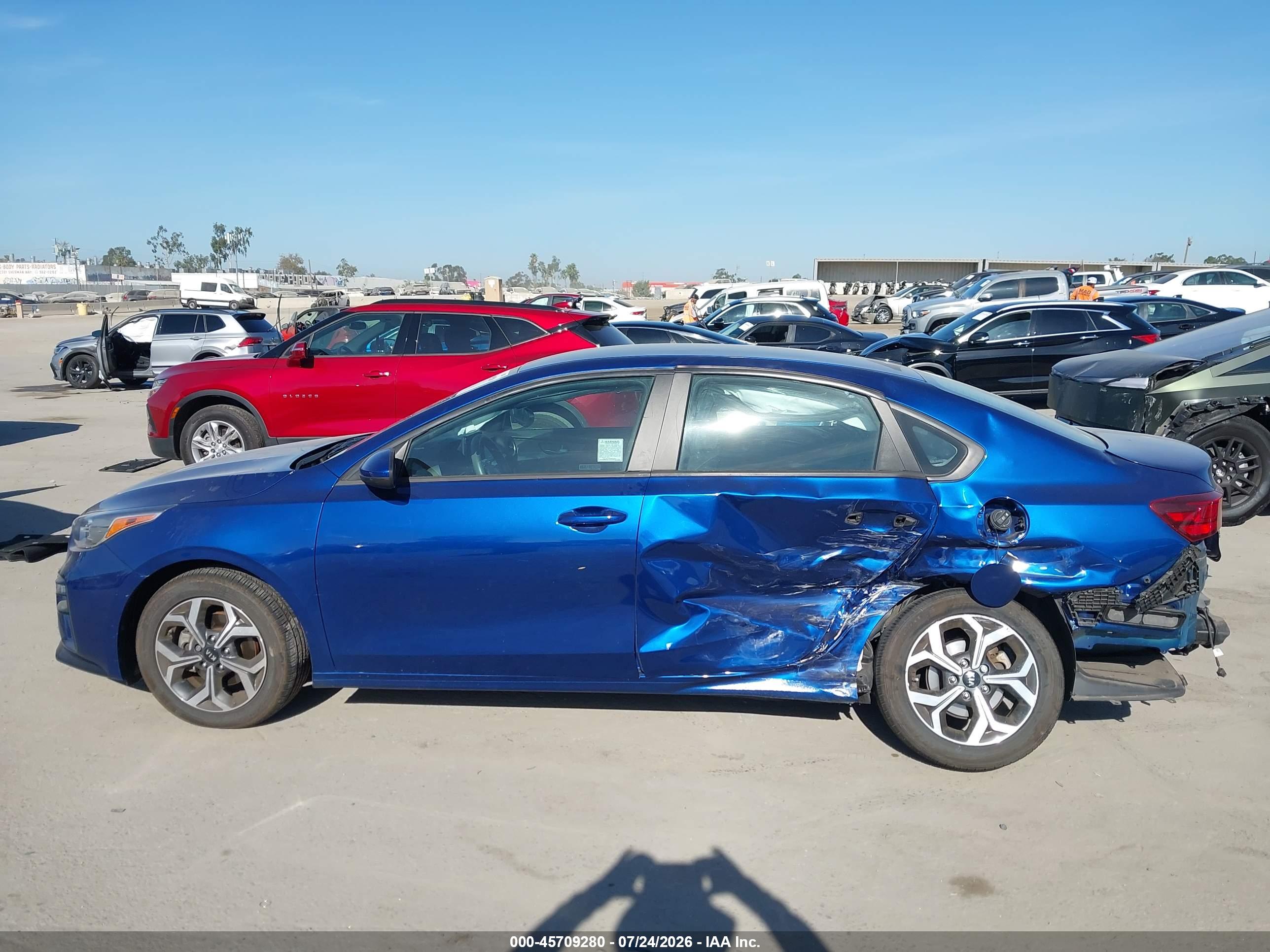 2021 KIA FORTE LXS