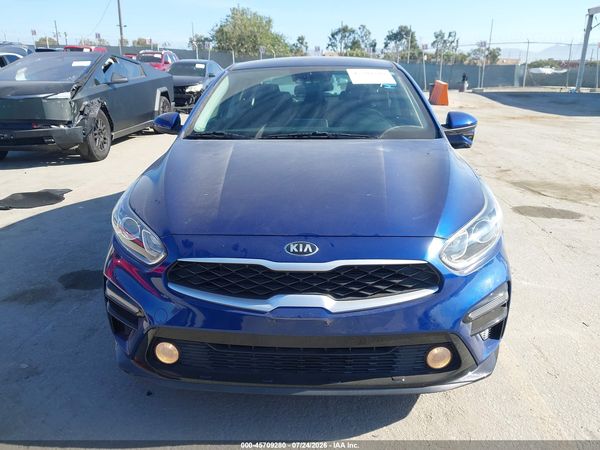 2021 KIA FORTE LXS