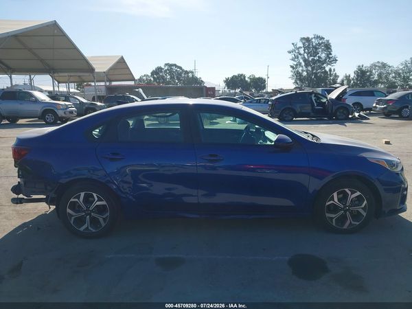 2021 KIA FORTE LXS
