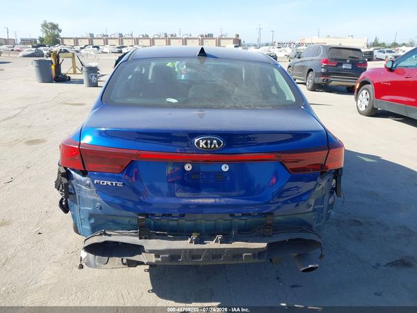 2021 KIA FORTE LXS