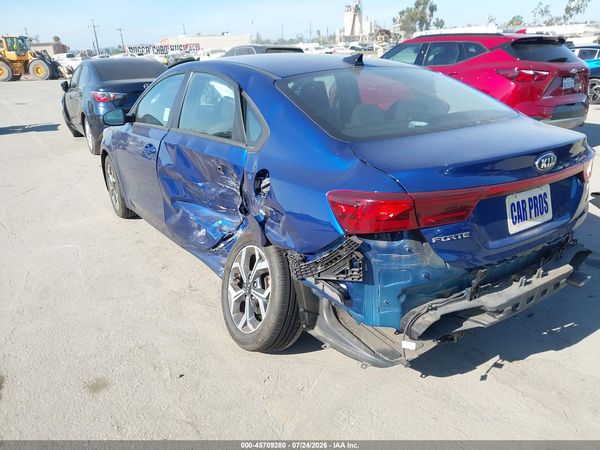 2021 KIA FORTE LXS