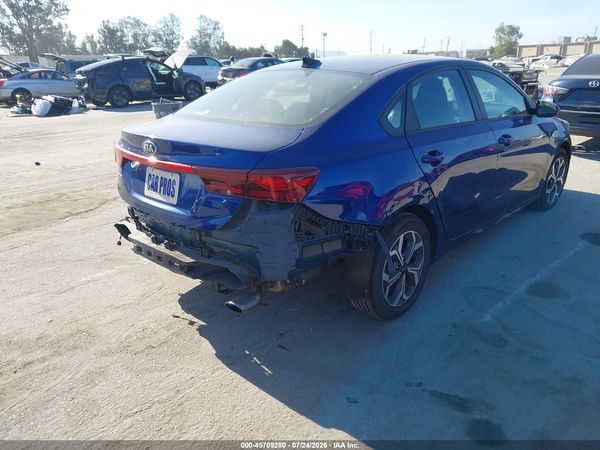 2021 KIA FORTE LXS