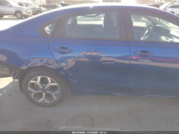 2021 KIA FORTE LXS