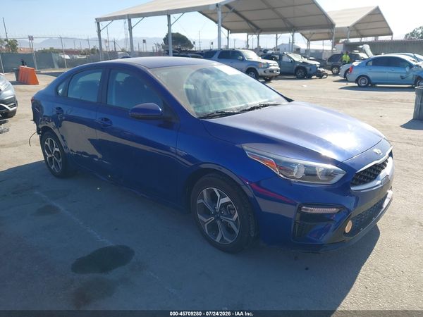 2021 KIA FORTE LXS