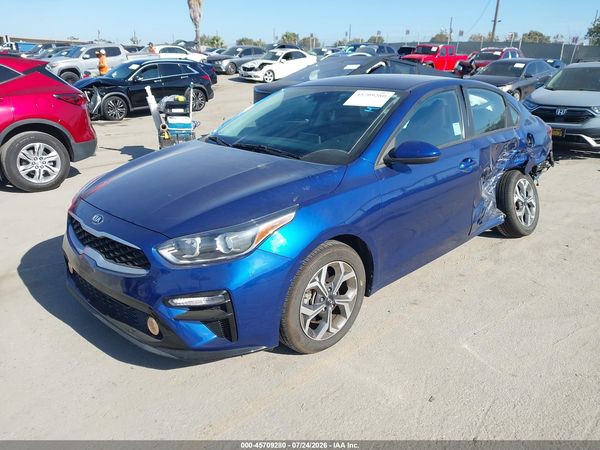 2021 KIA FORTE LXS