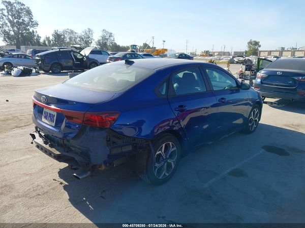 2021 KIA FORTE LXS