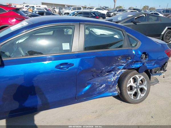 2021 KIA FORTE LXS