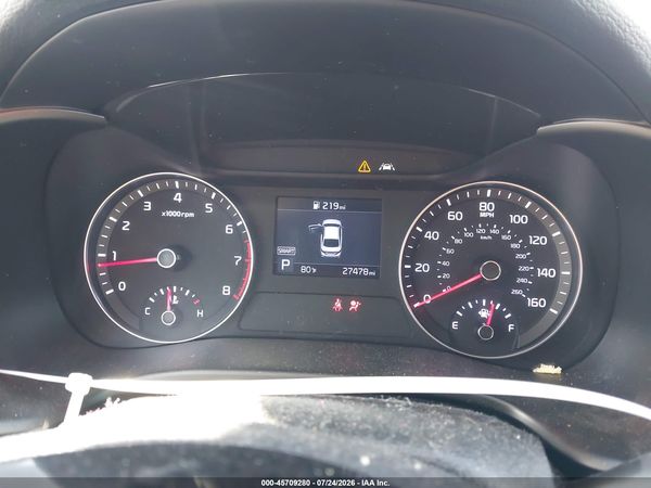 2021 KIA FORTE LXS