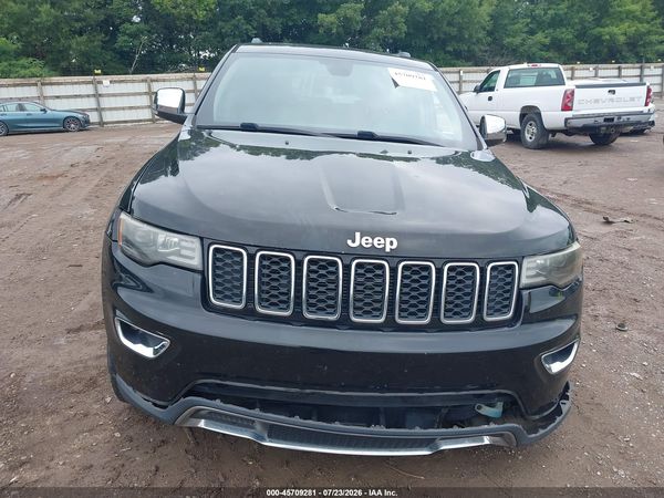 2017 JEEP GRAND CHEROKEE LIMITED