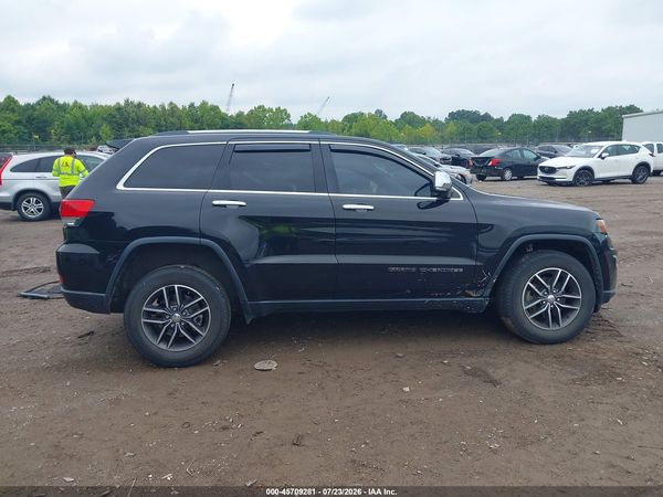2017 JEEP GRAND CHEROKEE LIMITED