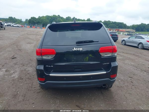 2017 JEEP GRAND CHEROKEE LIMITED