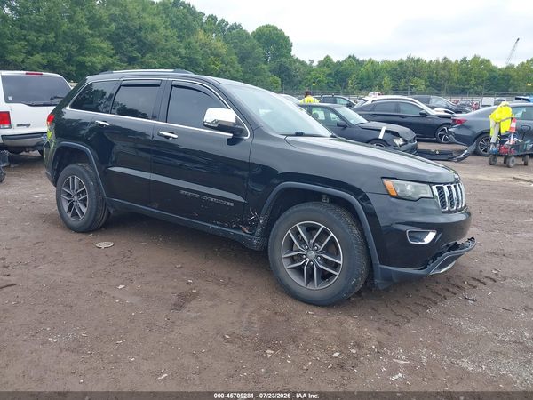 2017 JEEP GRAND CHEROKEE LIMITED