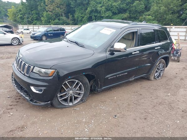 2017 JEEP GRAND CHEROKEE LIMITED