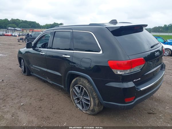 2017 JEEP GRAND CHEROKEE LIMITED