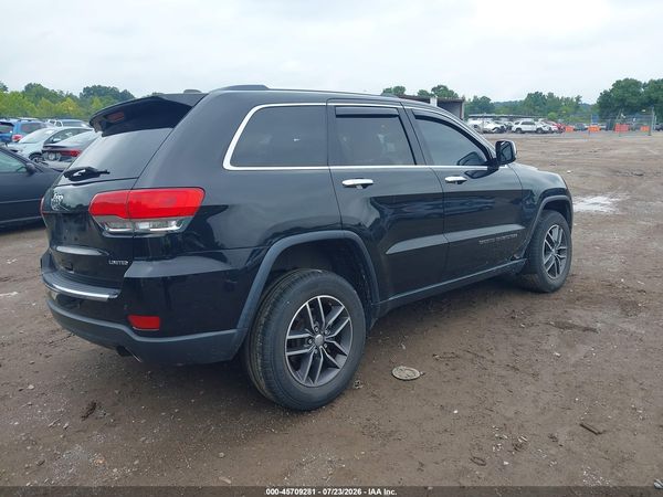 2017 JEEP GRAND CHEROKEE LIMITED