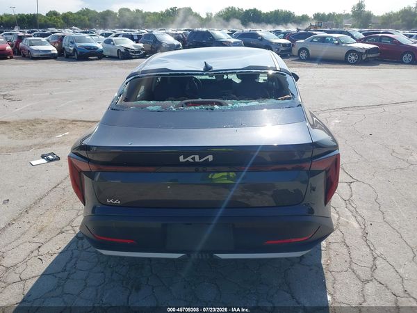 2025 KIA K4 LXS