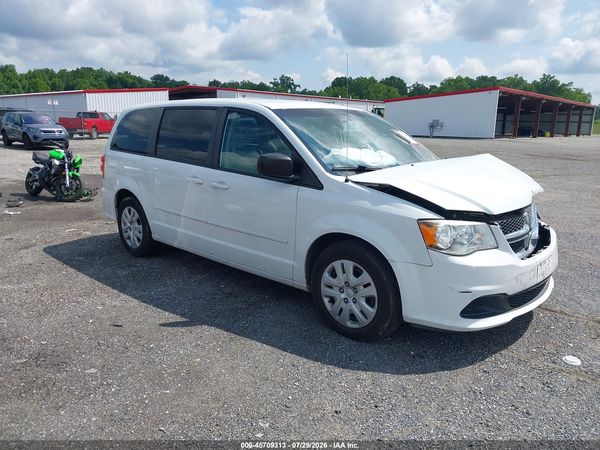 2016 DODGE GRAND CARAVAN SE — I1
