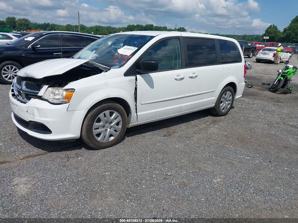2016 DODGE GRAND CARAVAN SE — I2