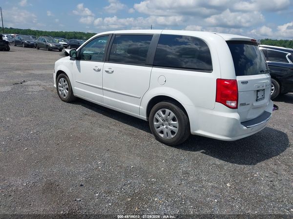2016 DODGE GRAND CARAVAN SE — I3