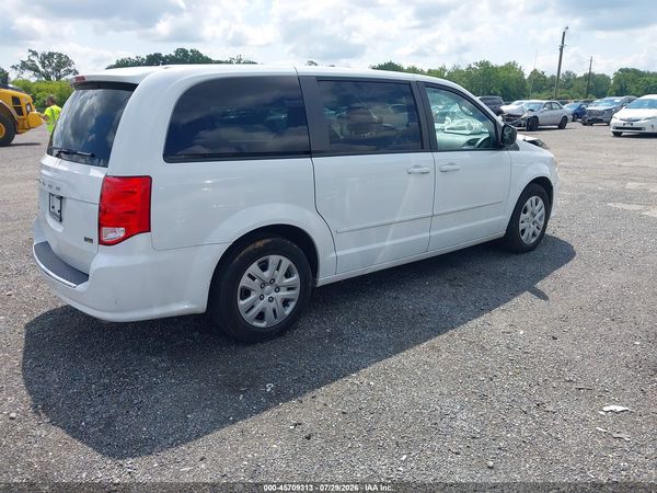2016 DODGE GRAND CARAVAN SE — I4
