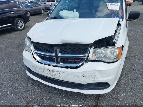 2016 DODGE GRAND CARAVAN SE — I6
