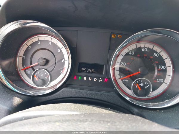 2016 DODGE GRAND CARAVAN SE — I7