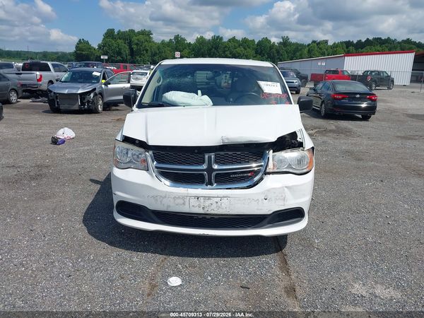 2016 DODGE GRAND CARAVAN SE — I115