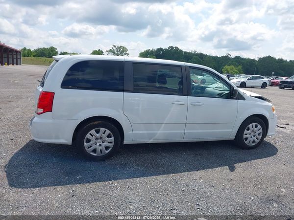2016 DODGE GRAND CARAVAN SE — I116