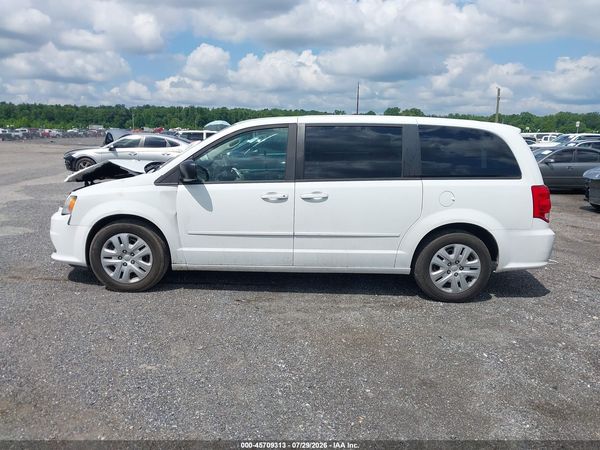 2016 DODGE GRAND CARAVAN SE — I117